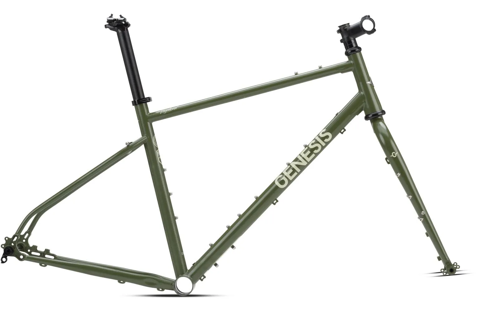 Genesis Vagabond Frameset – Adventure Ready Custom Gravel Base | Stratton Cycles